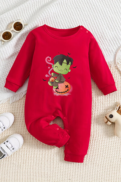 ADABEBEK Fred Çaki Unisex Baby Onesie - 100% Cotton 22378
