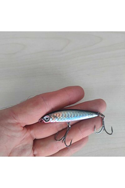 Bozok balıkçılık JİG, HOLOGRAMLI JİG , ( 5.8 CM 22 GRAM )