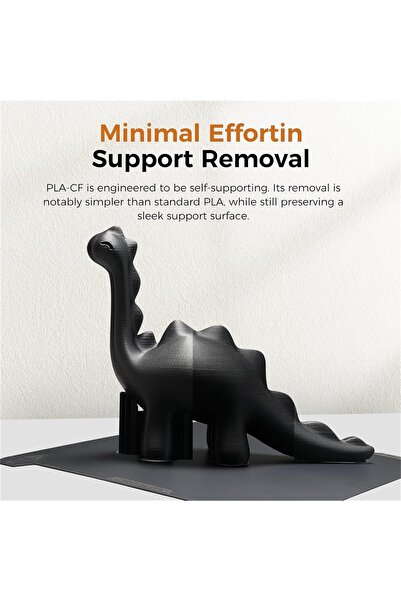 Creality Hyper Pla-cf Carbon Fiber Filament 1kg - Ochre