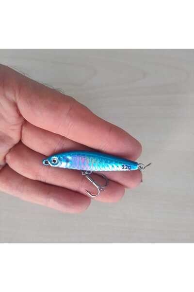 Bozok balıkçılık JİG, HOLOGRAMLI JİG , 5.8 CM 22 GRAM