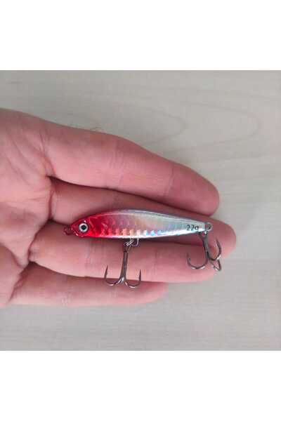 Bozok balıkçılık JİG, HOLOGRAMLI JİG , ( 5.8 CM 22 GRAM )