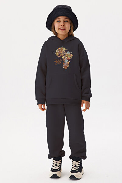 MYADA Premium nova sezonska afrička Sa deznom dečija trenerka - 19559