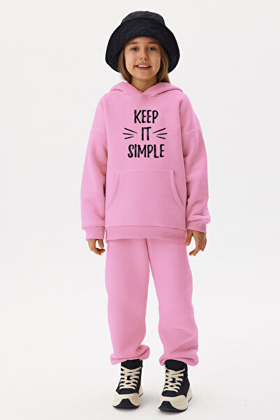 MYADA Novi sezonski premium dečiji trenerka set - Keep It Simple Štampano 224...