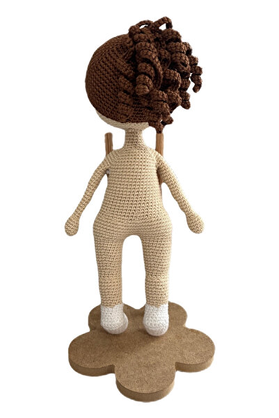 Ellayda Pelüş Oyuncak Kız Bebek Amigurumi Oyun Arkadaşı
