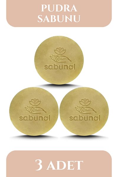 sabunal Powder Soap 3 Pieces - Skin Care Soap