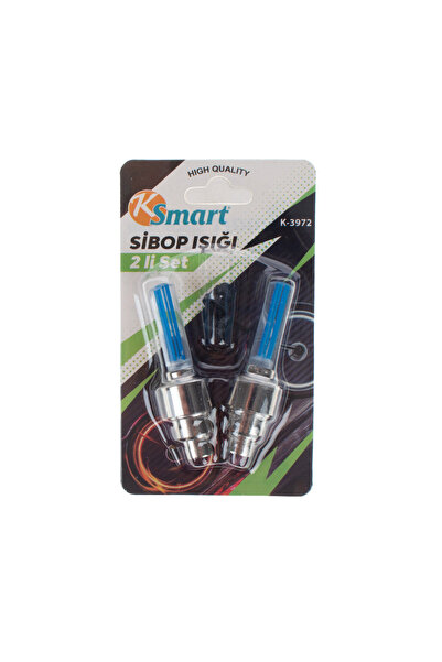 Ksmart Bisiklet Sibop Işığı Lazer İkili 50X10 K-3972 6549
