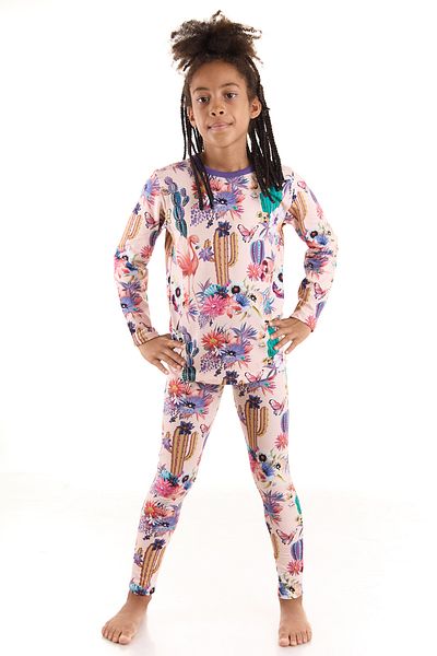 Colorinas Soft Pajamas for Girls