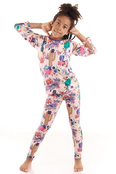 Colorinas Soft Pajamas for Girls