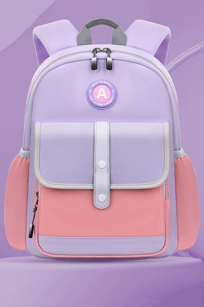 Go Veform Rucsac ortopedic cu compartiment pentru tabletă - Fată, Liliac/Roz, AOÇ8003