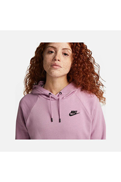 Nike Sportswear Essential Fleece Pullover Hoodie Kadın Sweatshirt