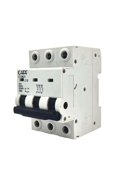 Ms10global Market كاتا Ct-9633 فيوز 40 أمبير (نوع C ثلاثي الطور 4.5 كا) 9633
