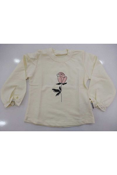 Necix's Girl's Product Flower Long Sleeve Badi 3-6 Years