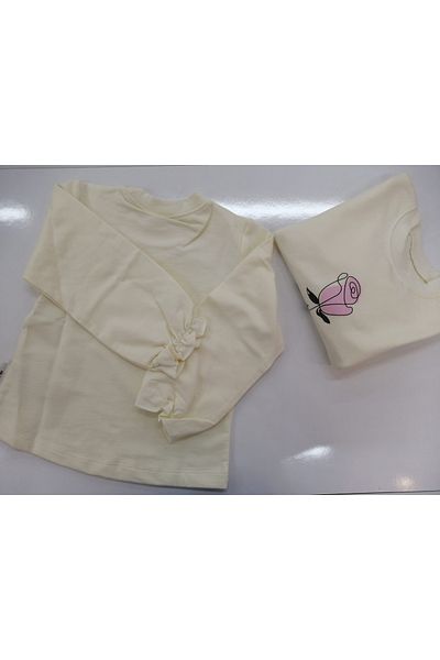 Necix's Girl's Product Flower Long Sleeve Badi 3-6 Years