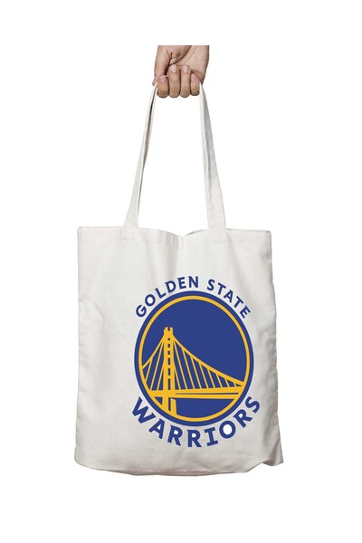 ART HEDİYE Golden State Warriors dvostrana trajna torba za rame Y Perivo Torb...