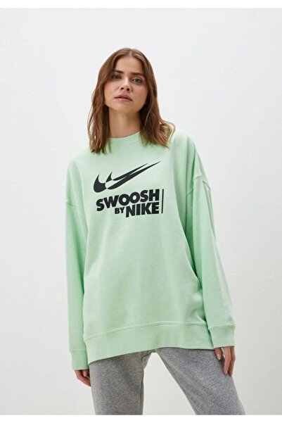 Nike Sportswear Fleece Oversized ( GENİŞ KALIP ) Crew-Neck Kadın Sweatshirt