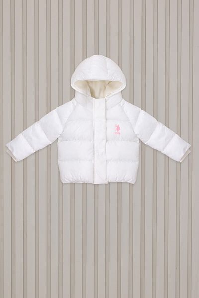 U.S. Polo Assn. Us Polo Assn. Baby Coat - Fleece Hooded Inside