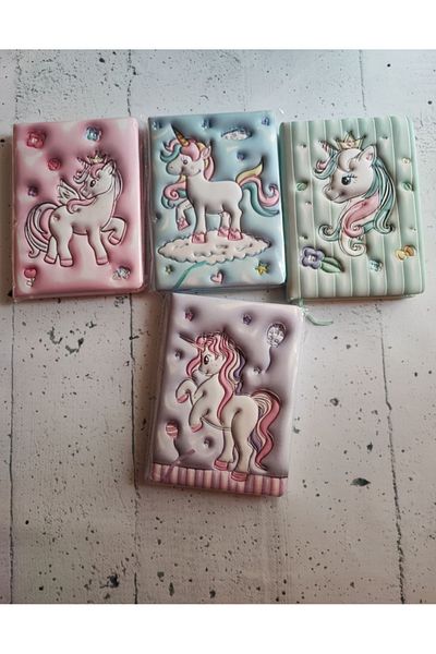 senacacollection Micro Puffy Fluffy Notebook Τρισδιάστατο ανάγλυφο Squishy Notebook