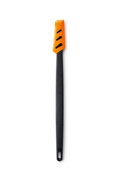 Süper Dükkan Orange Thin Spatula - Tupperware Silicone