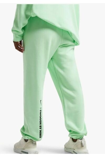 Nike Sportswear Loose Fleece ''Swoosh By Nike Graphic'' Kadın Eşofman Altı(fz4632-376)