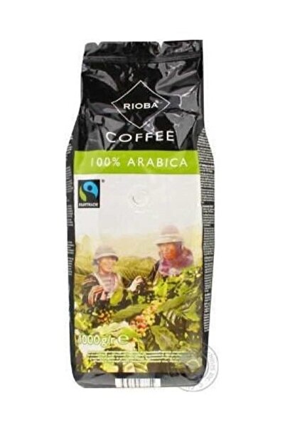 Rioba Peru %100 Arabica Çekirdek Kahve 1 Kg