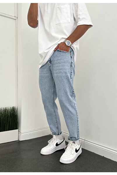 BDRMAN الجينز الصديق الأزرق الجليدي