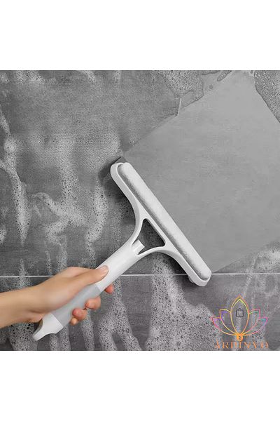 Ardinyo Lint Collector Brush and Glass Cleaner - Glass and Brush Collector