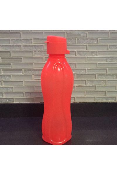 Tupperware Eco Bottle 500 ml Neon Coral Practical Lid