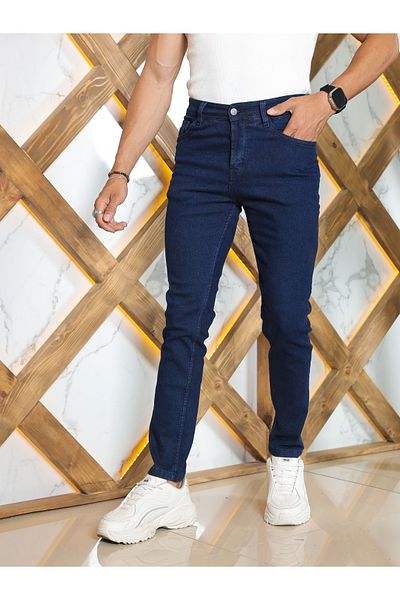 Modamix Men's Slim Fit Jean Trousers - Code 2000