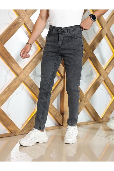 Modamix Men's Slim Fit Jean Trousers - Code 2000