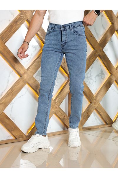 Modamix Men's Slim Fit Jean Trousers - Code 2000