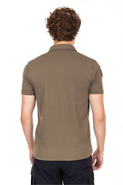 Akıncılar Outdoor Akn 708 - Μπλουζάκι Polo Neck Tactical με κοντό μανίκι
