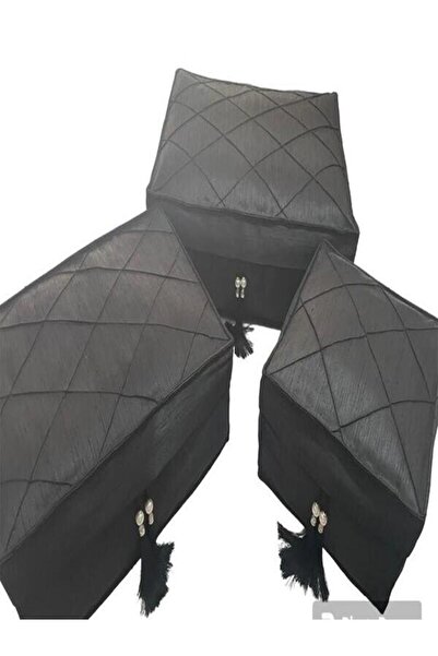 ÇEYİZAL HURÇ SETİ ( üçlü takım) nervürlü