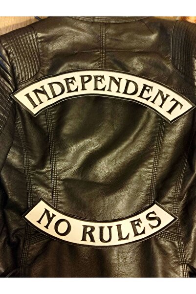 Özden Nakış Motorcu büyük boy sırt patch