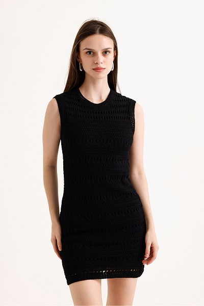 Cloudy Kids Rochie de dama mini ajurata - captusita