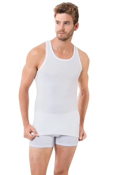 Saran Tricou sport Rambo pentru bărbați 3010 - 100% bumbac, 6 bucăți