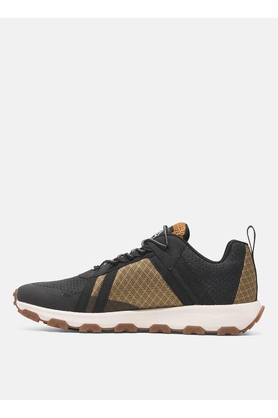 Timberland Winsor Trail LOW LACE - Ανδρικά παπούτσια εξωτερικού χώρου TB0A6DH2EDM1_Κρέμα