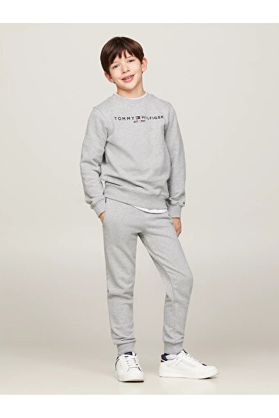 Tommy Hilfiger UNISEX Organik cotton Essential Pure Cotton Logo Jogger Pantolon