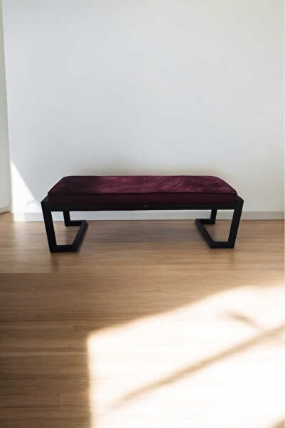 Pimango Demonte Lüks Banch Puf