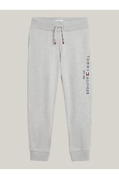 Tommy Hilfiger Unisex Essential Pure Cotton Logo Jogger Pants - Organic