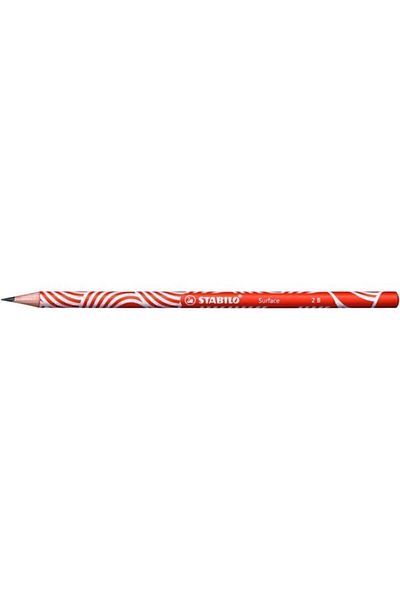 Stabilo Czech Republic Orange Round Pencil Surface 12 pack