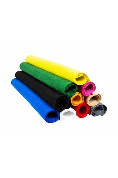 Bambu 10 Color Felt Package 50*70 cm