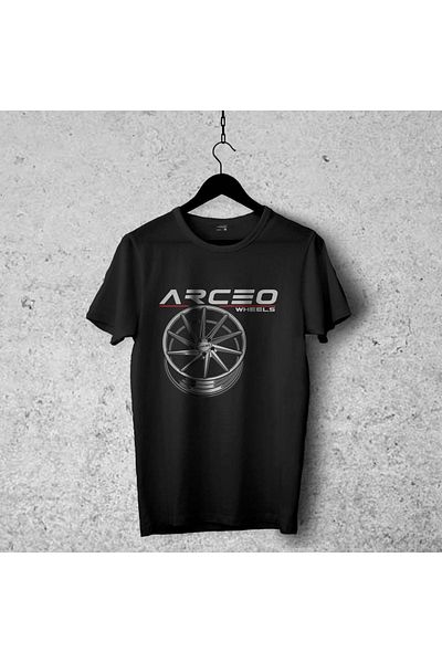Pisa Art Унисекс тениска Arceo Rim Design Premium 001 - Не се напуква и не избледнява