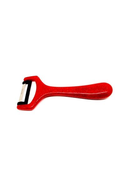 Solingen Horizontal Glitter Peel Red