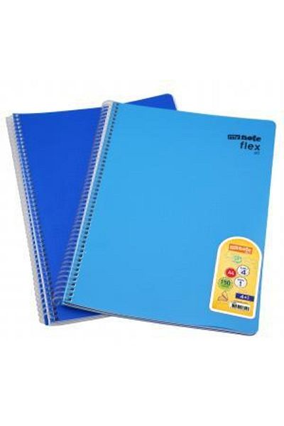 Mynote Flex Notebook (a4) 4+2 180 Sheets