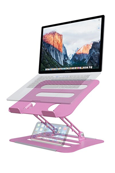 Jön Metal Katlanabilir Telefon Tutuculu Tüm Modellerle Uyumlu Ayarlanabilir N...