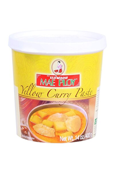Mae Ploy Sarı Köri Ezmesi 400gr
