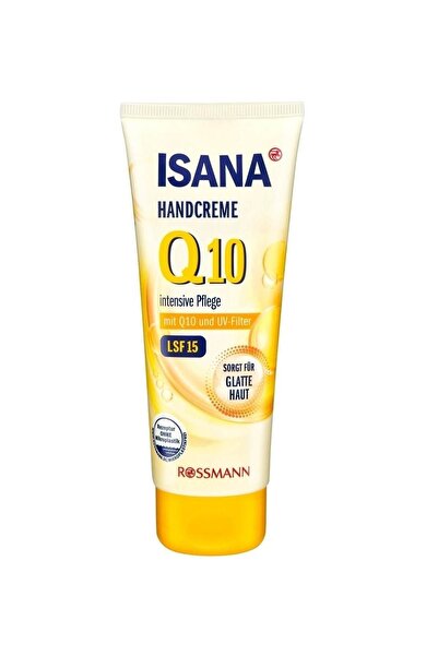 ISANA Tüp El Kremi Q10 100 ml