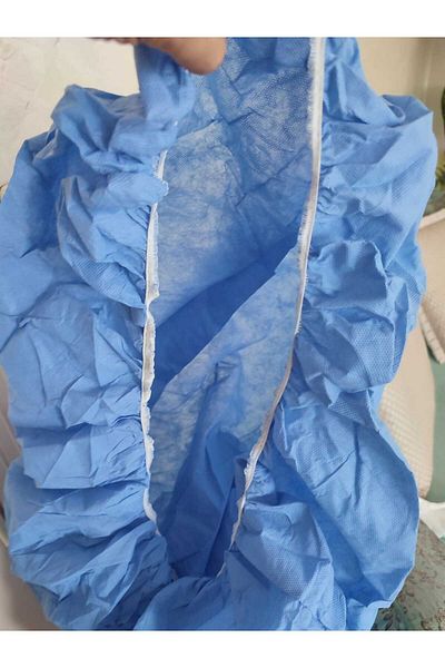 BB KOZMETİK Bbkozmeti̇k Ultra Thick Washable Blue Stretcher Cover