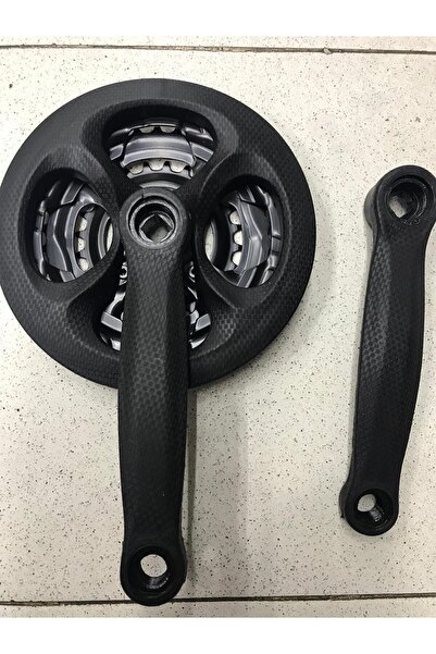 Baygın Bisiklet Bisiklet 3'lü Aynakol Siyah Model 42t