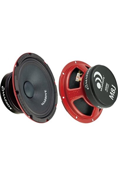 Massive Ms-m8j 400watt 150rms 20cm Midrange 2 Adet